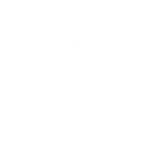 pexor.media white logo with a black background